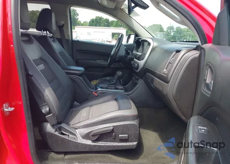 2015 GMC Canyon Sle из США, поврежденный, VIN 1GTG6BE38F1201384